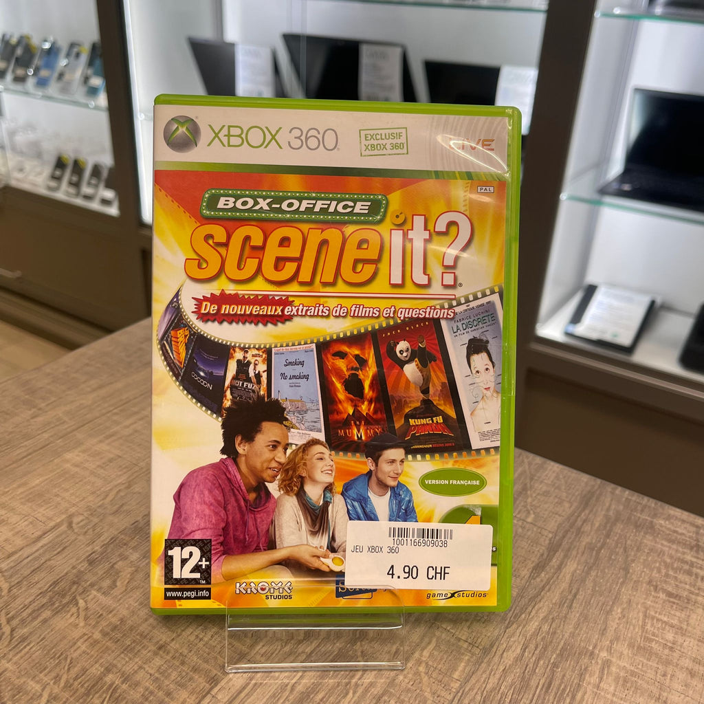 Jeu Xbox 360 : scene it ?