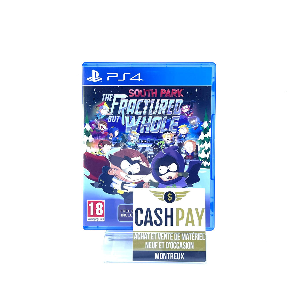 Jeu PS4 - South Park The Fractured Butt Whole