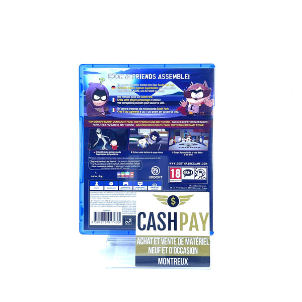 Jeu PS4 - South Park The Fractured Butt Whole