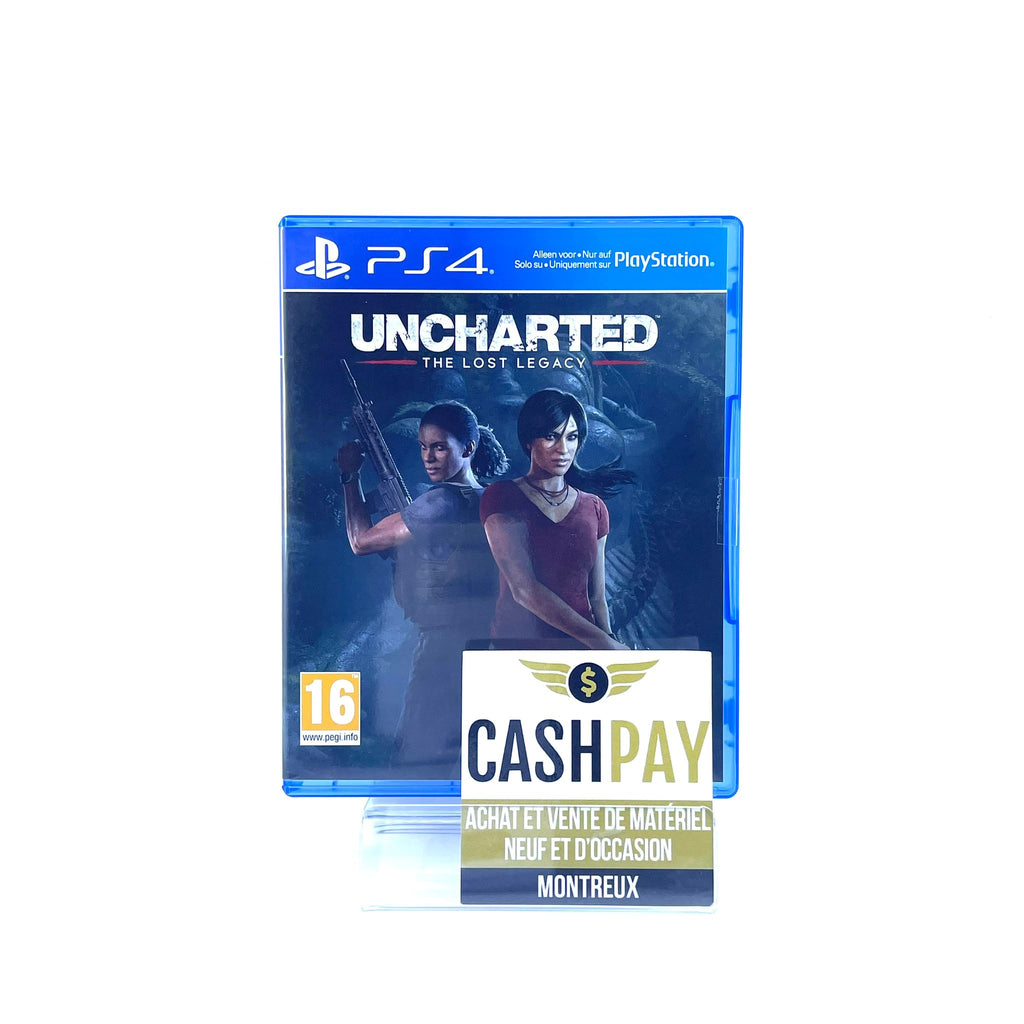 Jeu PS4 - Uncharted The Lost Legacy