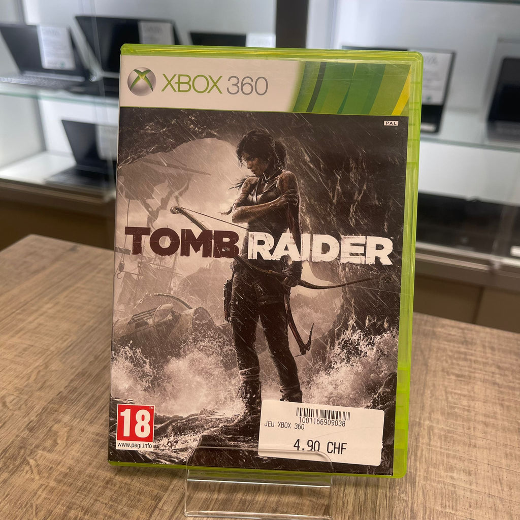 Jeu Xbox 360 :Tomb Raider