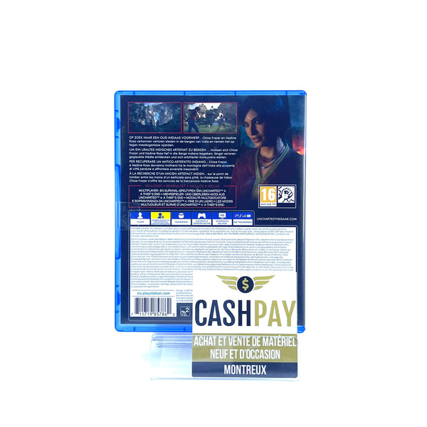 Jeu PS4 - Uncharted The Lost Legacy