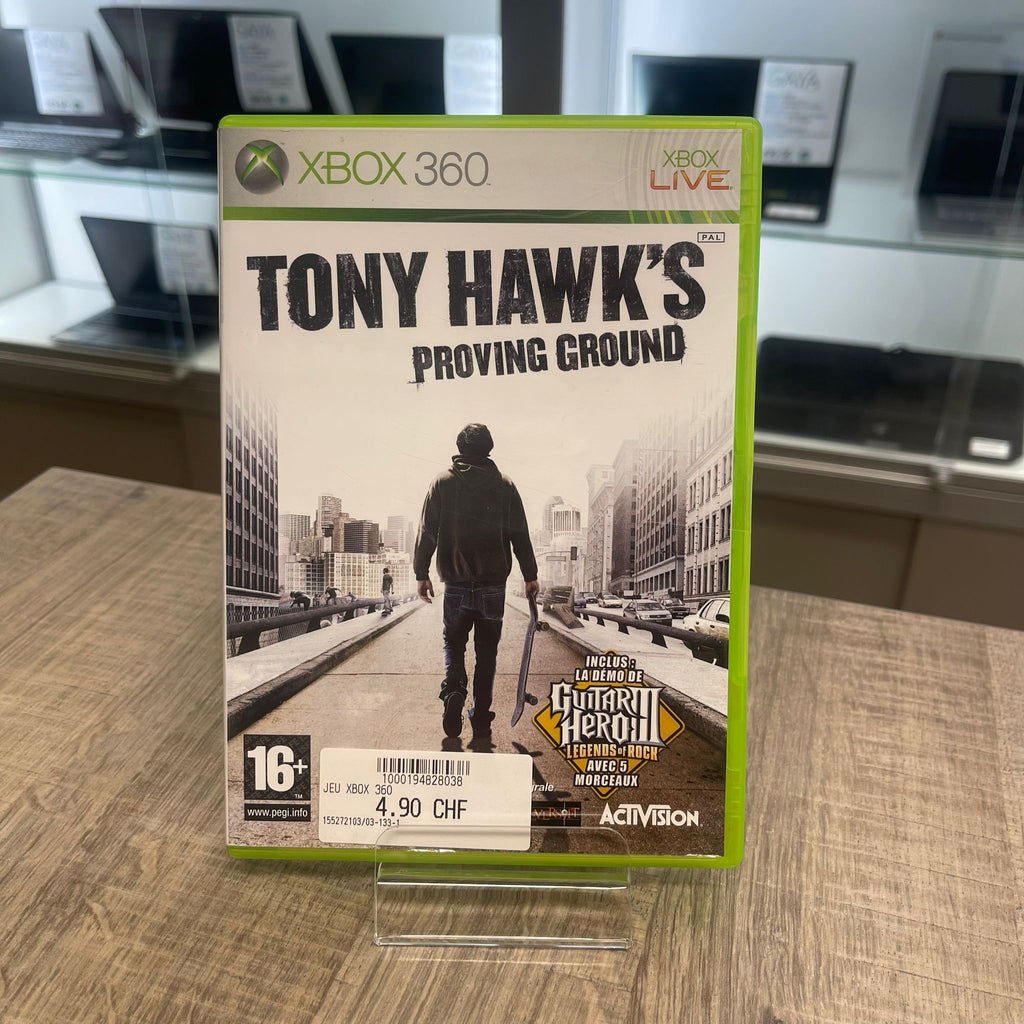 Jeu Xbox 360 : Tony Hawk’s proving Ground