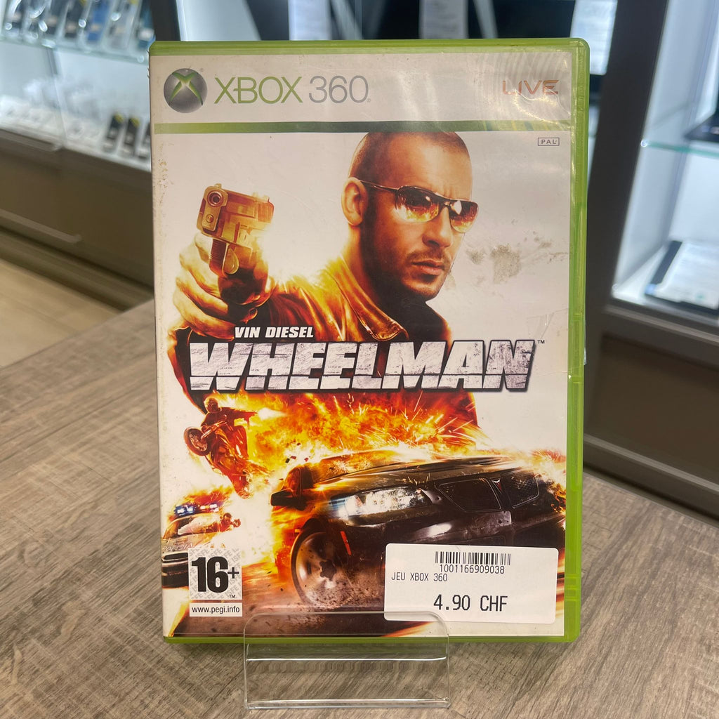 Jeu Xbox 360 : Vin Diesel Wheelman