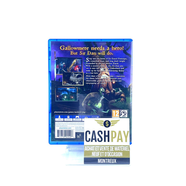 Jeu PS4 - Medievil
