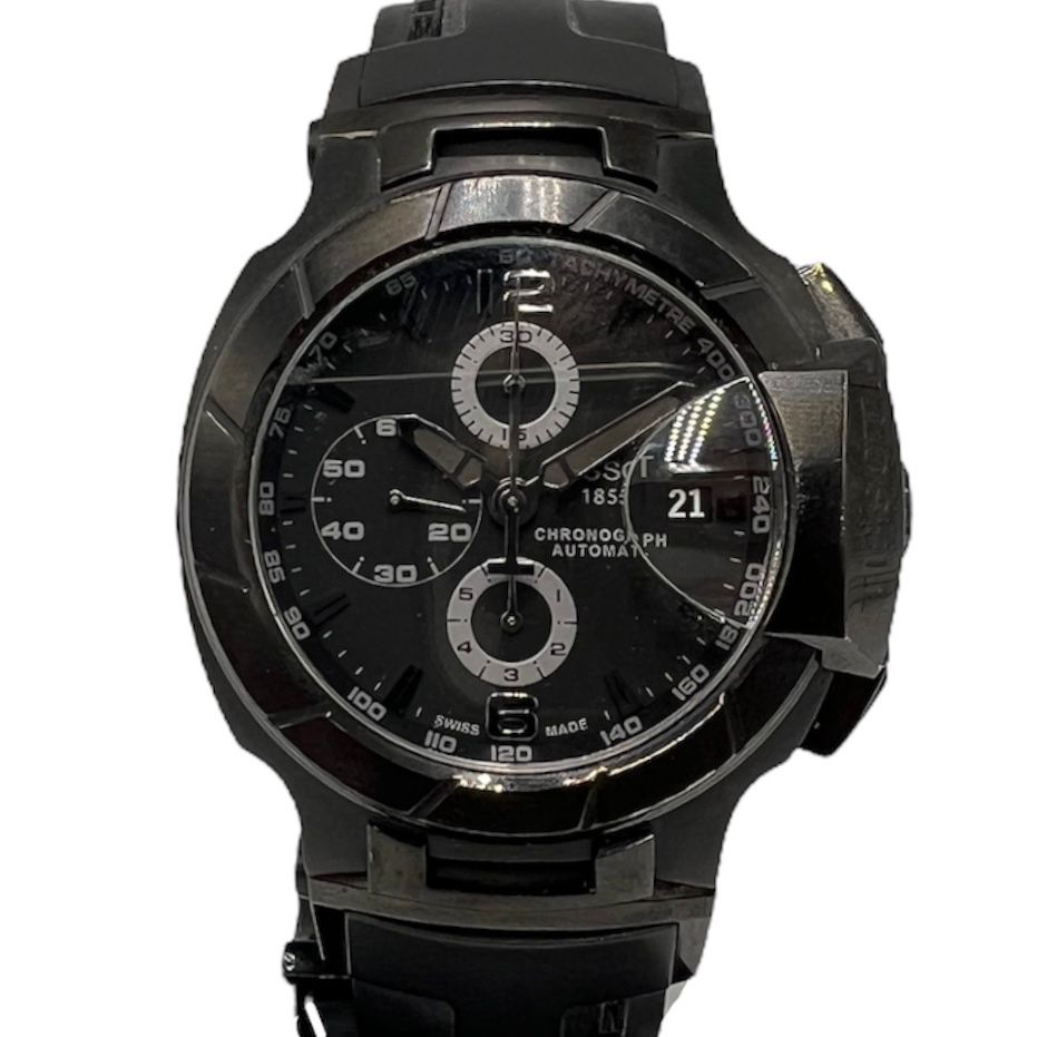 MONTRE TISSOT T-RACE BLACK DIAL CHRONOGRAPH,