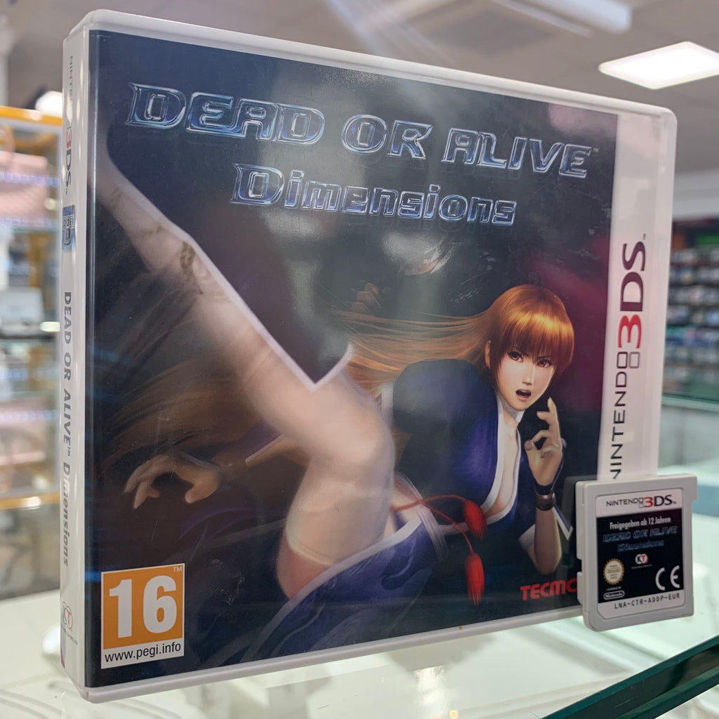 Jeu N3Ds Dead or alive Dimensions,