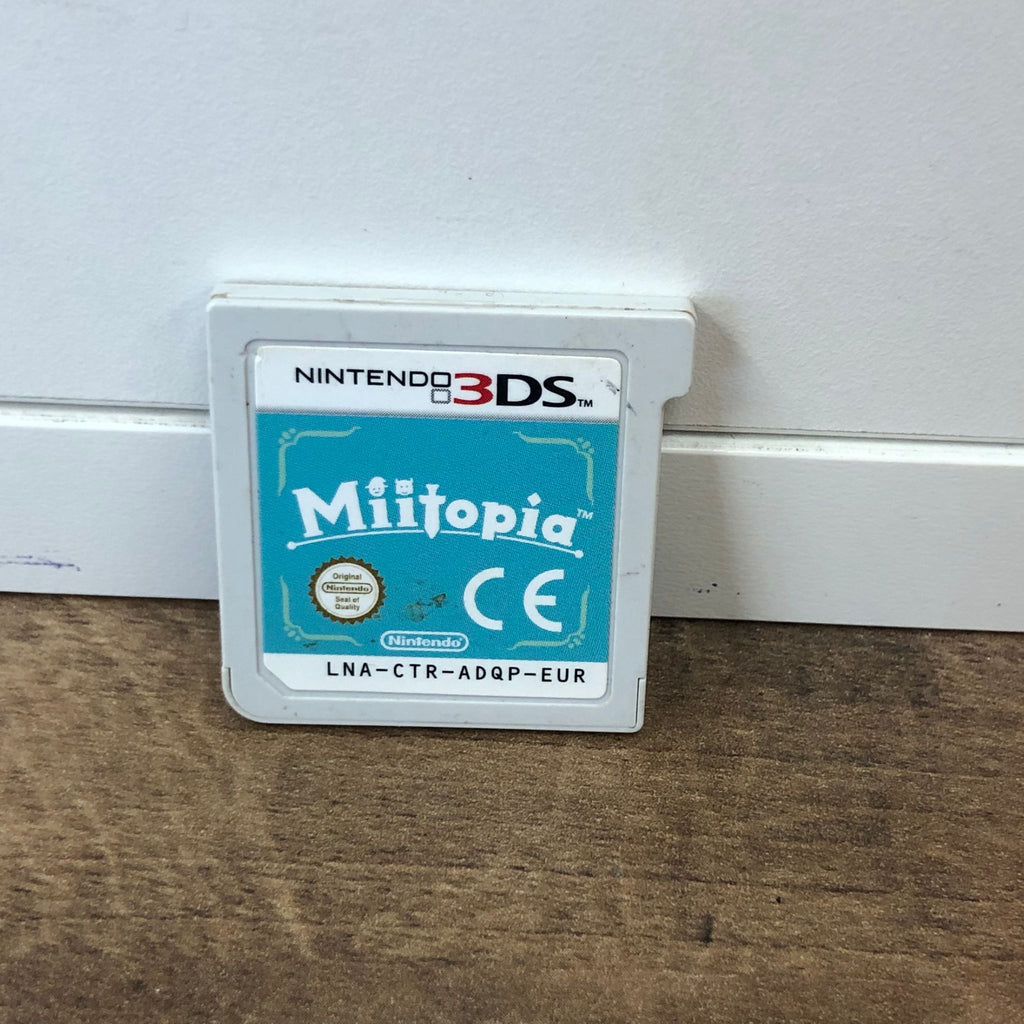 Jeu Nintendo 3DS - Miitopia