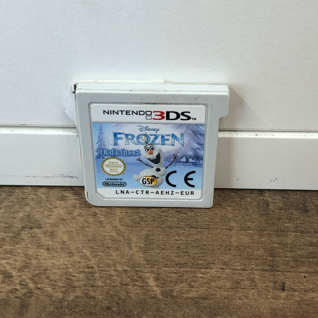 Jeu Nintendo 3DS - Frozen Olaf’s Quest