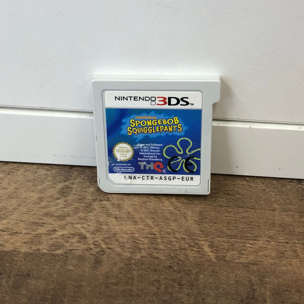 Jeu Nintendo 3DS -Spongebob Squigglepants