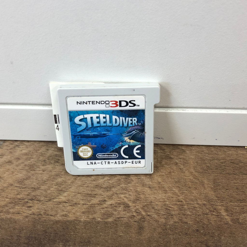 Jeu Nintendo 3DS - SteelDiver