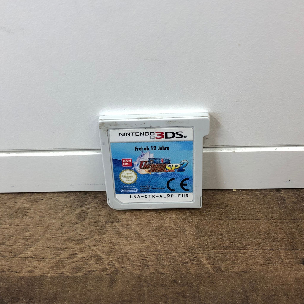 Jeu Nintendo 3DS - One pièce Unlimited Cruse SP 2