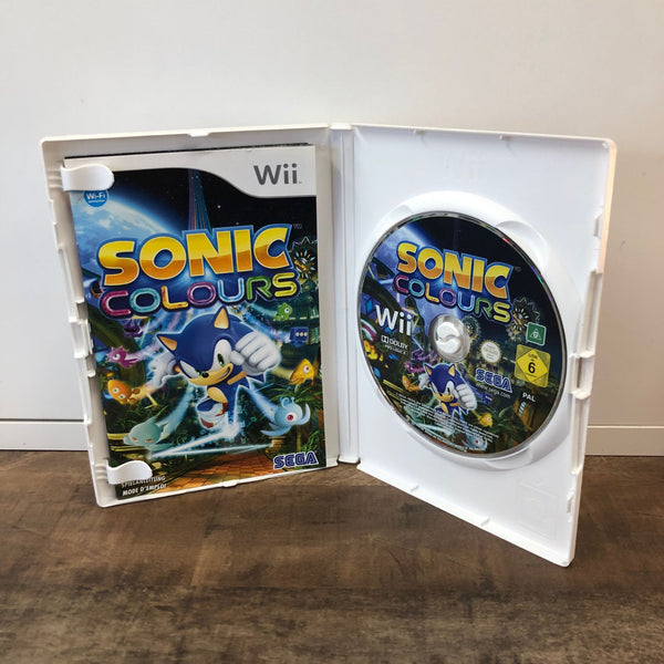 Jeu Wii -  Sonic Colours
