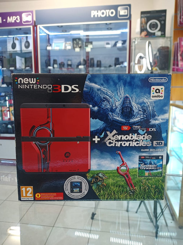 Coffret New Nintendo 3 DS édition Xenoblade Chronicles avec Jeux