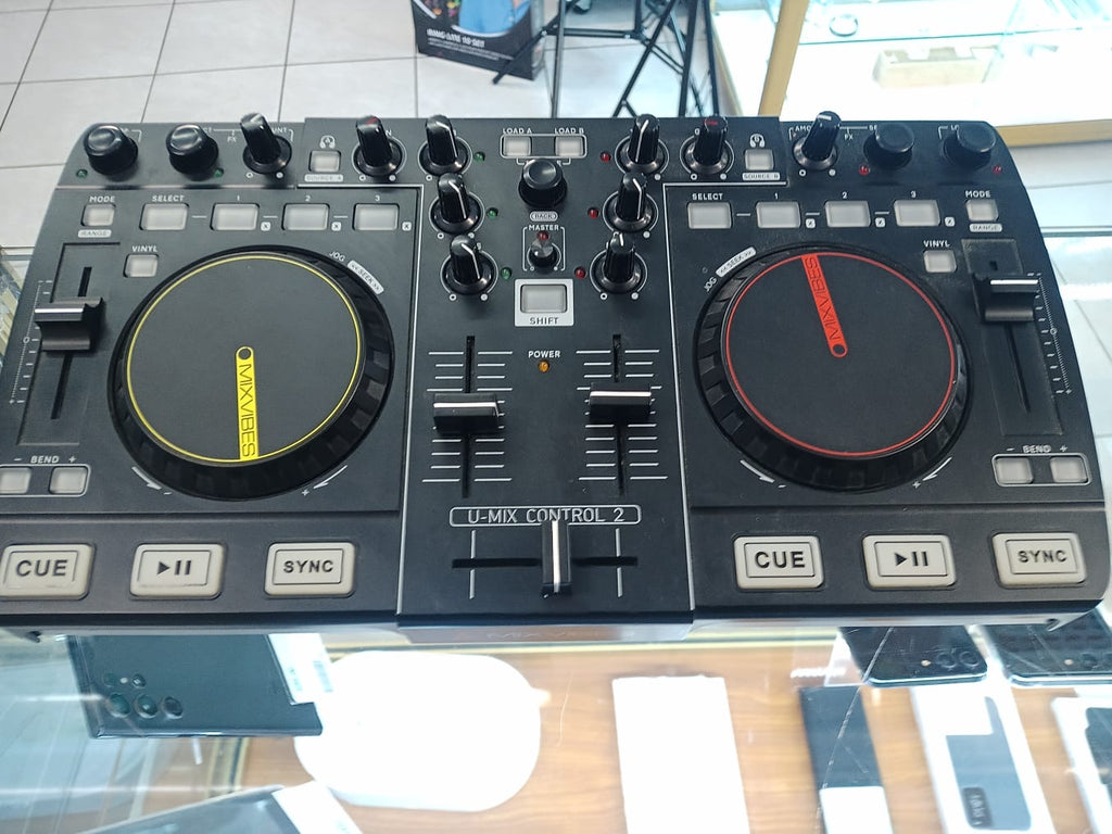 Table de mixage - mixvibes U-Mix control 2