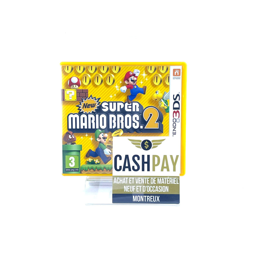 Jeu Nintendo 3DS - New Super Mario Bros 2