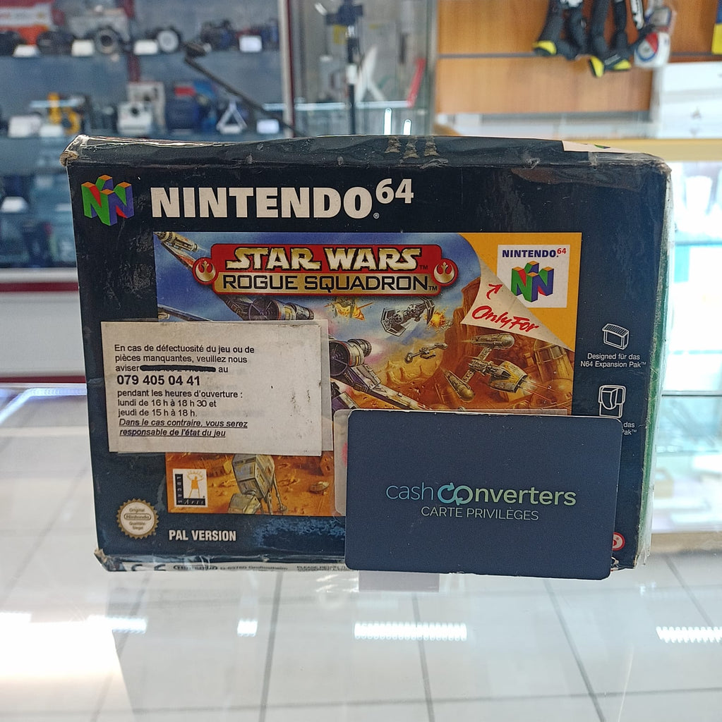 Jeux Nintendo 64 - Star Wars Rogue Squadron