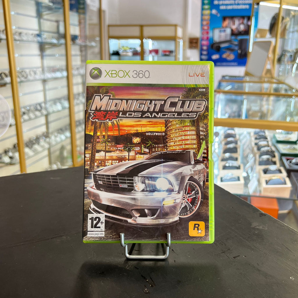 JEU XBOX 360 MIDNIGHT CLUB : LOS ANGELES,