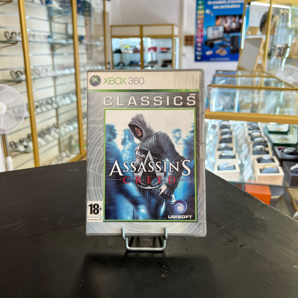 JEU XBOX 360 ASSASIN’S CREED CLASSIC,