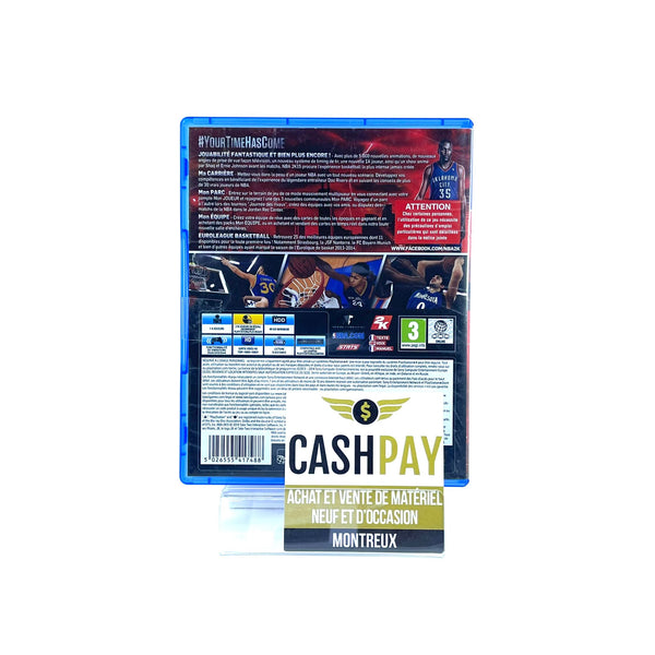 Jeu PS4 - NBA 2k15