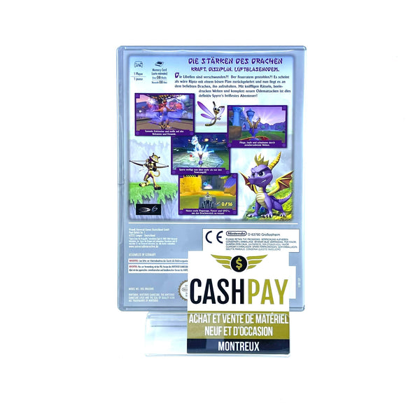 Jeu Nintendo gamecube - Spyro Enter The DragonFly
