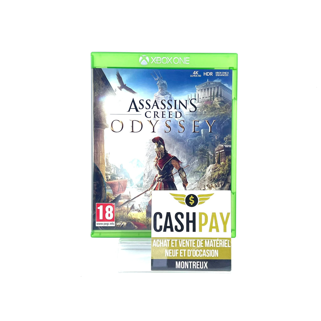 Jeu Xbox One - Assassin's Creed Odyssey