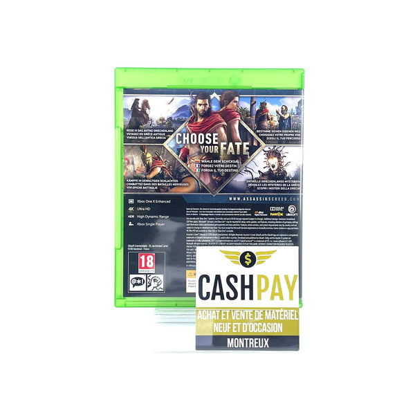 Jeu Xbox One - Assassin's Creed Odyssey