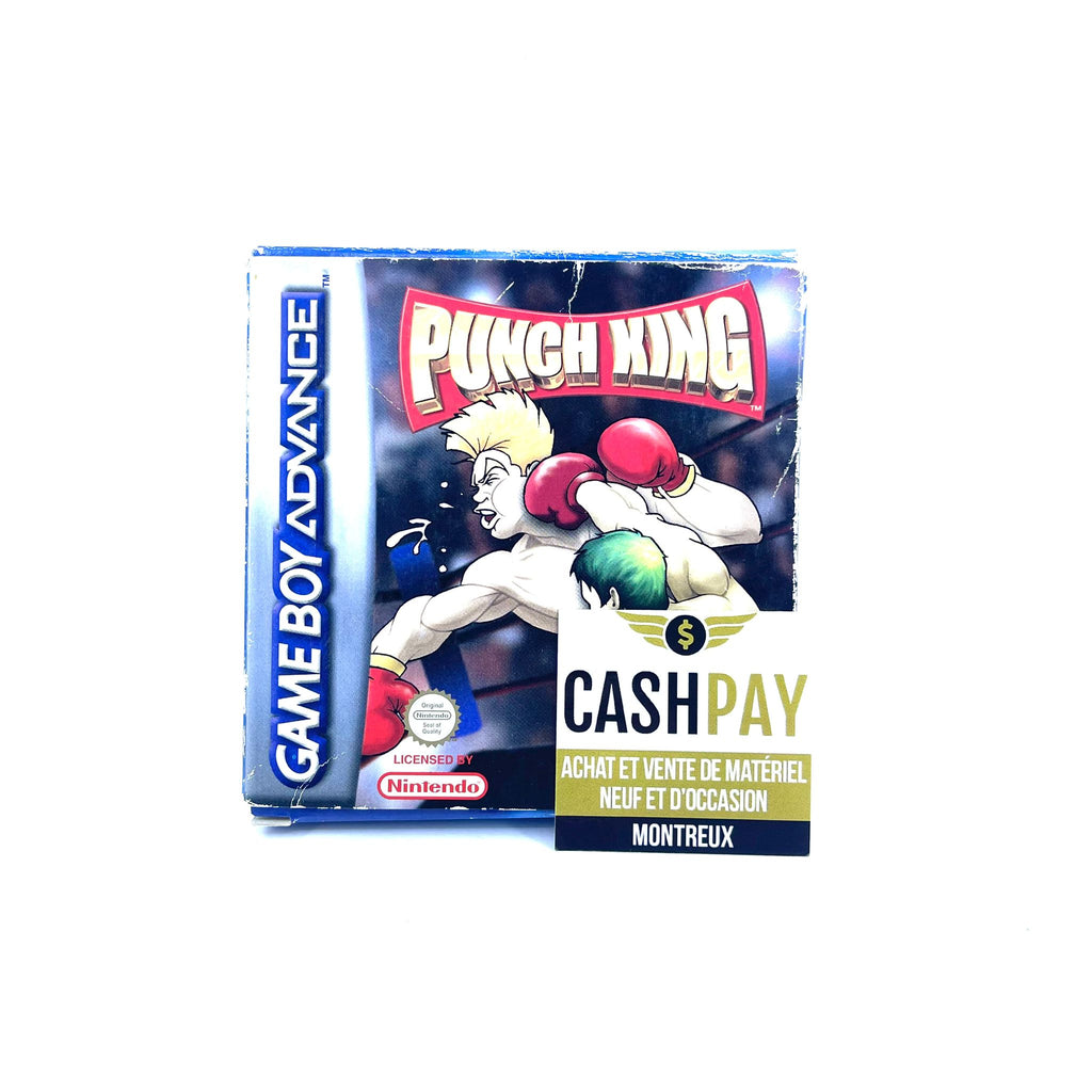 Jeu GameBoy Advance - Punch King