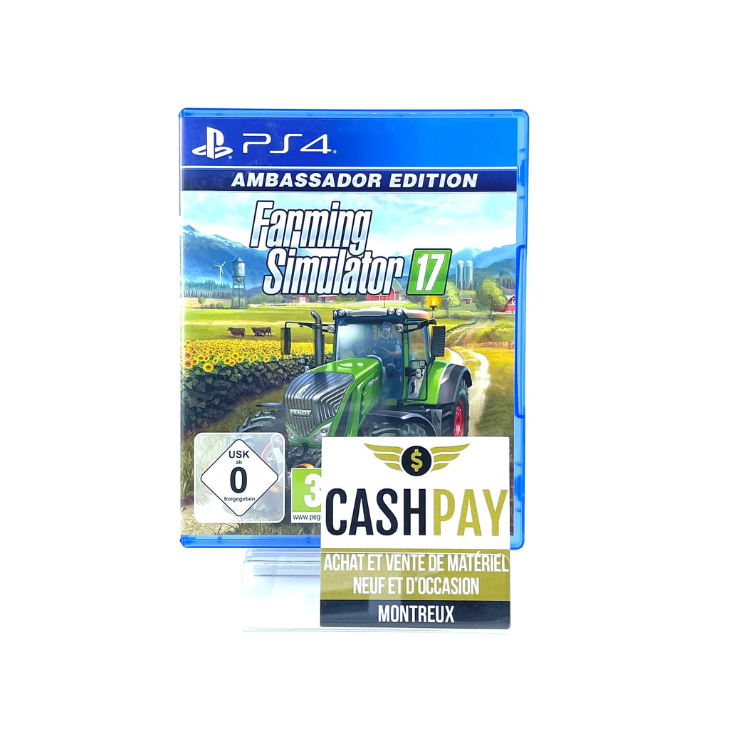 Jeu PS4 - Farming Simulator 17
