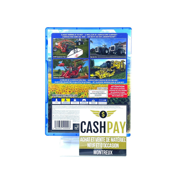 Jeu PS4 - Farming Simulator 17