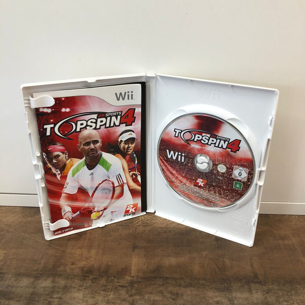 Jeu wii : Topspin4