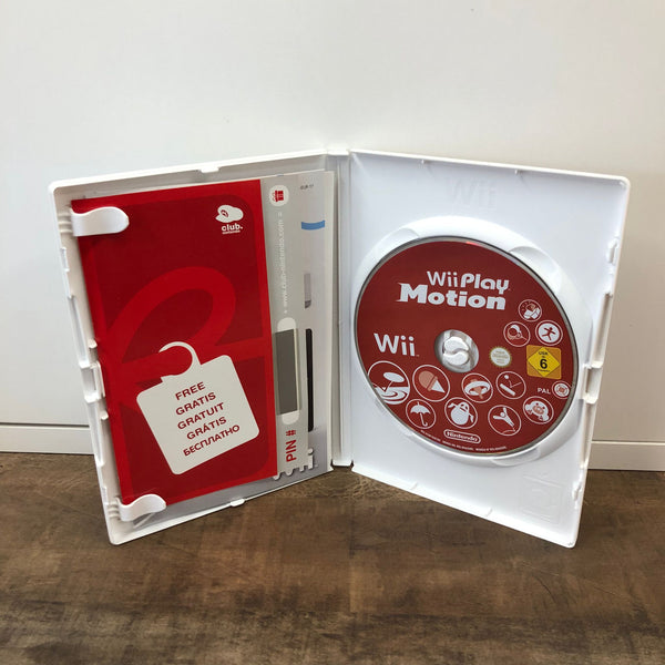 Jeu wii : Wii Play Motion