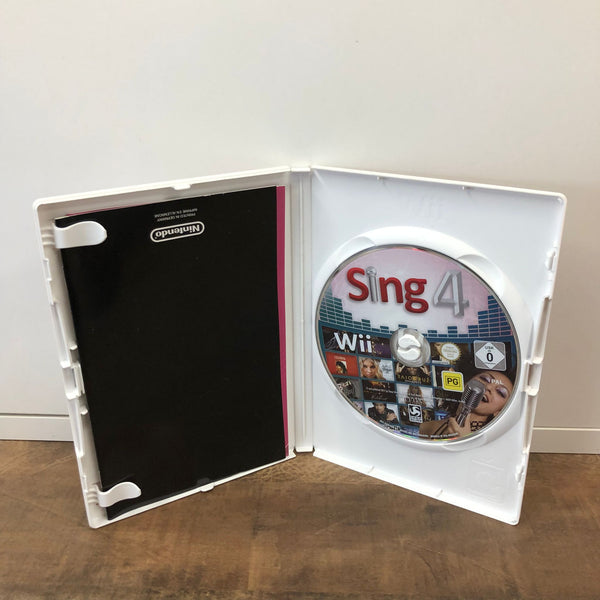 Jeu Wii : Sing 4