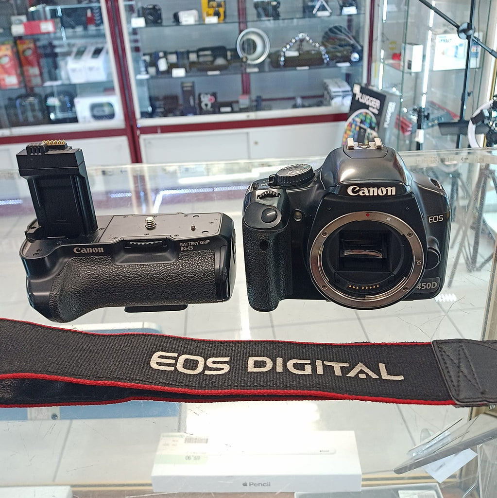 Appareil Photo - Canon EOS 450D avec accessoires