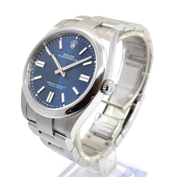 Rolex Oyster Perpetual 41 Blue Dial (Full Set 03.2023)