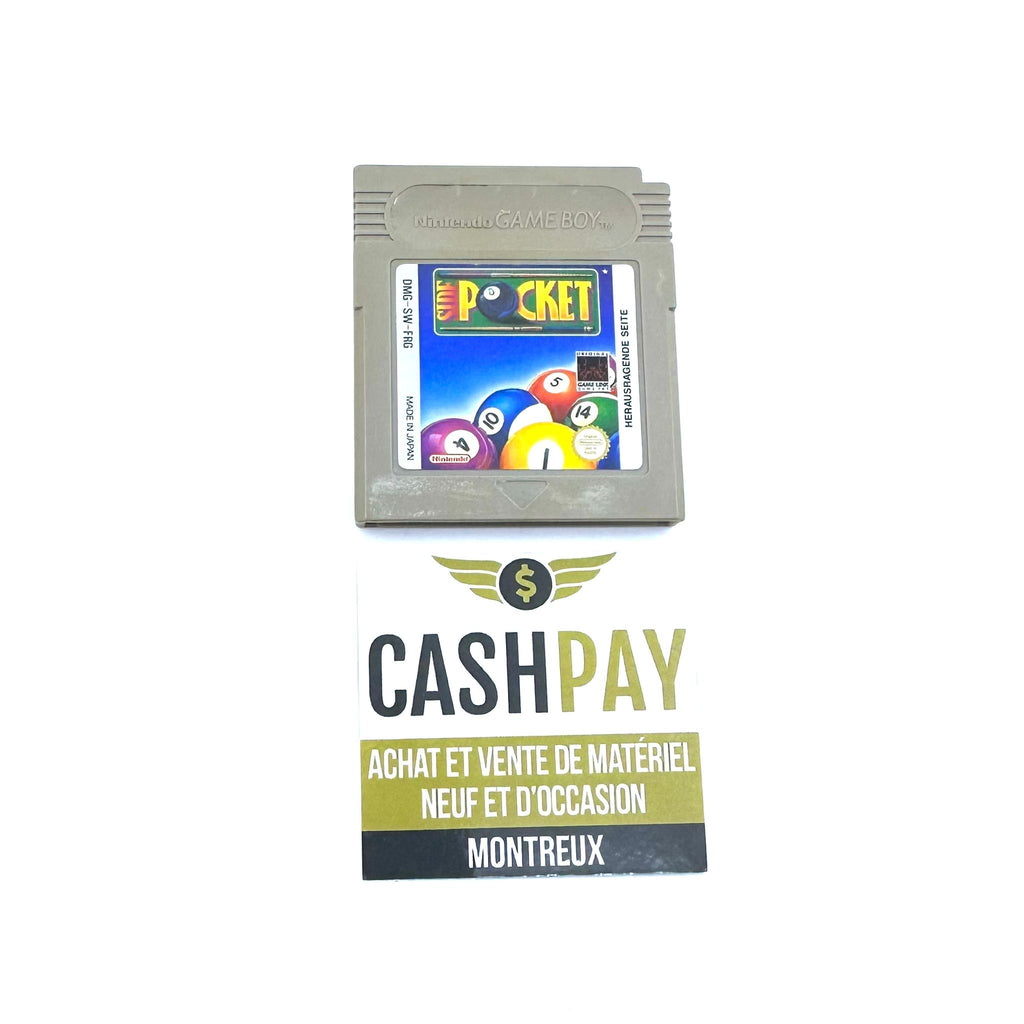 Jeu Game Boy - Side Pocket