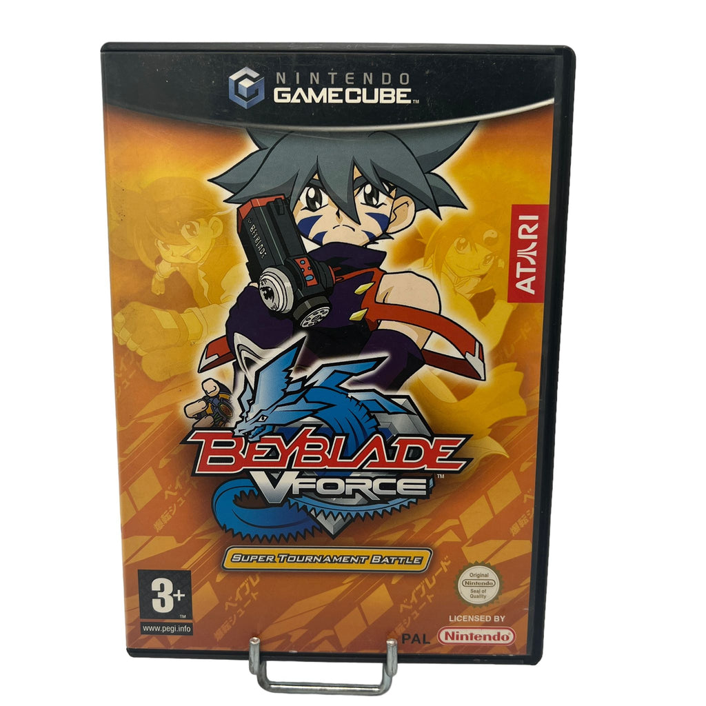 JEU GAMECUBE - BEYBLADE V FORCE