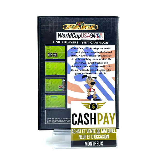 Jeu Mega Drive JAP - World Cup USA 94