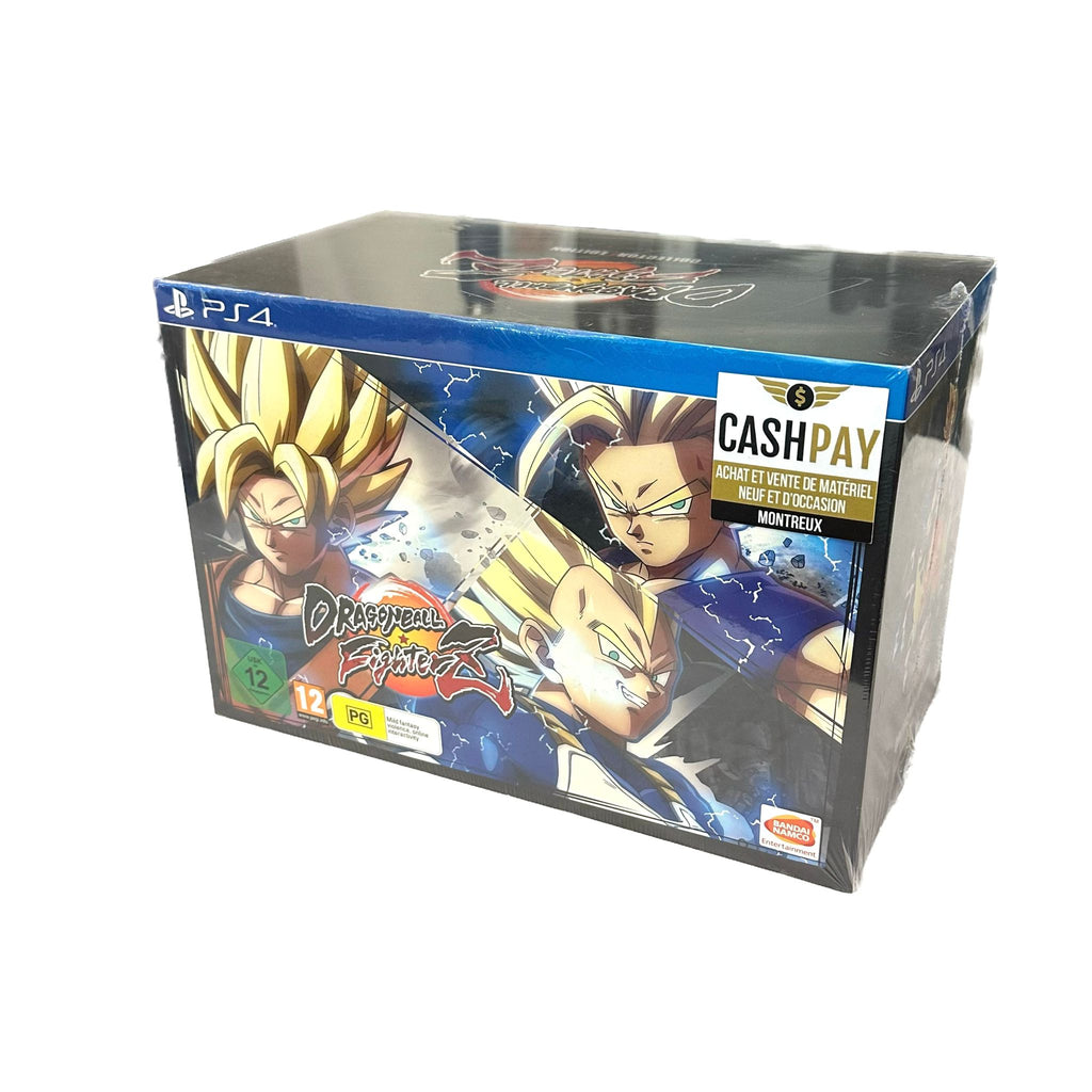 Jeu PS4 - Dragon Ball Fighter Z Collector’Z Edition neuf