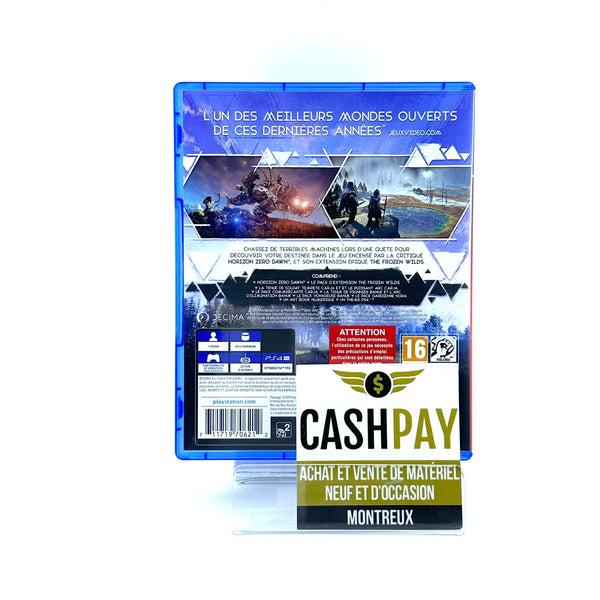 Jeu PS4 - Horizon Zero Dawn Complete Edition