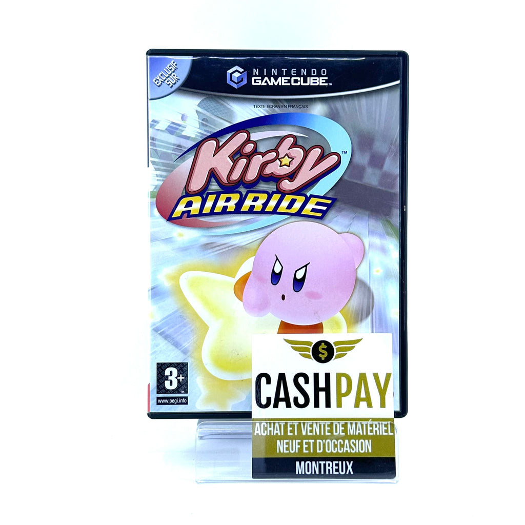 Jeu Gamecube - Kirby Air Ride