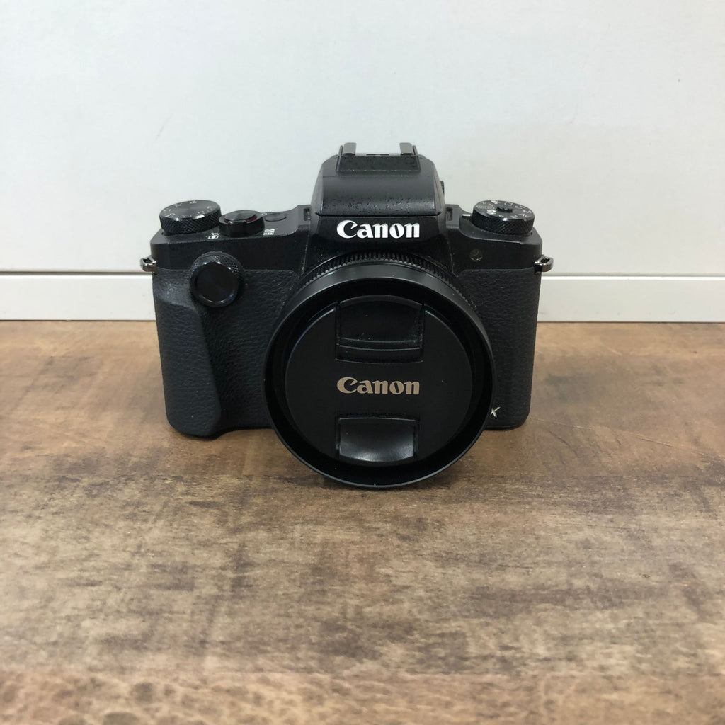 Canon - PowerShot G1 X mark III