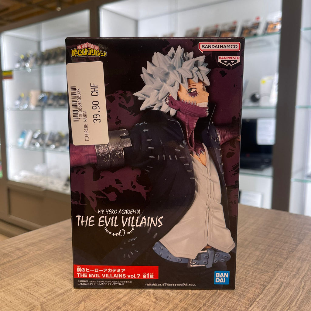 Figurine My Hero Academia The Evil Villains vol.7 neuf