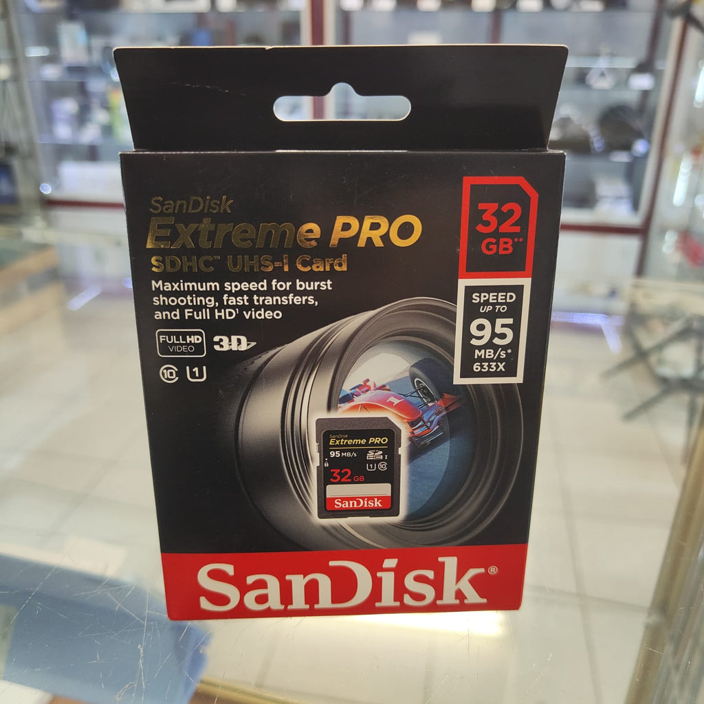 SanDisk Extreme Pro SD 32GB - NEUF