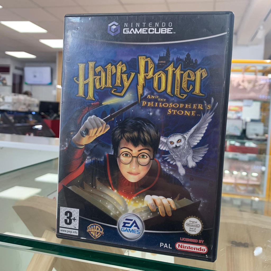 Jeu Gamecube Harry Potter And the philosopher’s Stone