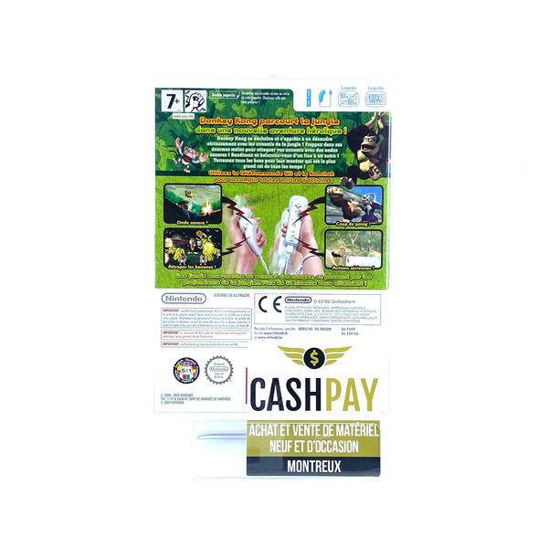 Jeu Nintendo wii - Donkey Kong Jungle Beat