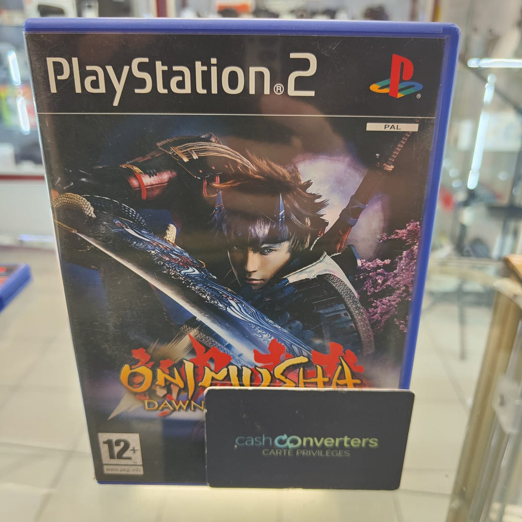 Jeu PS2 Onimusha Dawn of Dreams