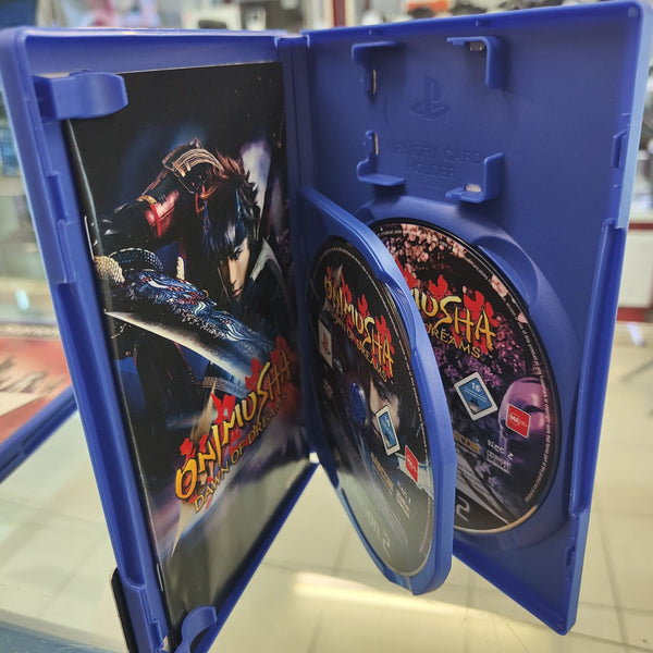 Jeu PS2 Onimusha Dawn of Dreams