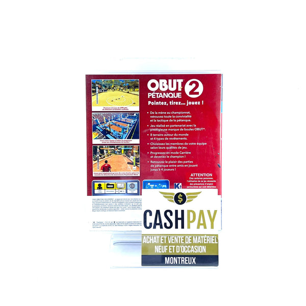 Jeu PS3 - Obut Pétanque 2