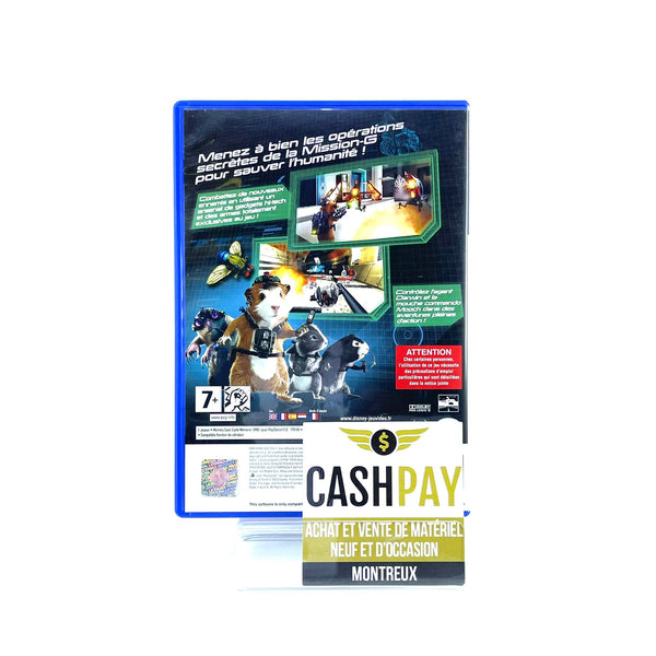 Jeu PS2 - Disney Mission-G